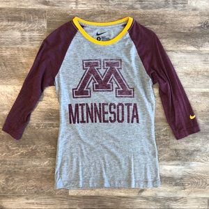 Nike University of MN Tee